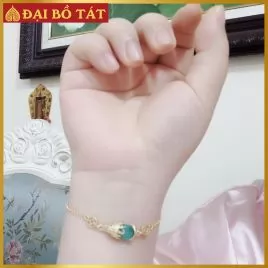 Lắc Tay Tỳ Hưu Amazonite 