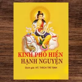 Kinh Phổ Hiền Hạnh Nguyện 