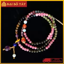 Vòng Đá Tourmaline Đa Sắc