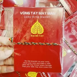 Vòng Tay Ngũ Sắc Ấn Độ Gia Trì trong Đại lễ Phật Đản 